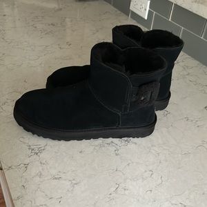 UGG Boots with Buckle